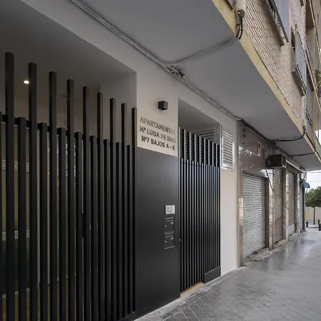 Apartamentos Mª Luisa De Dios, By Daimar Granada Exterior photo